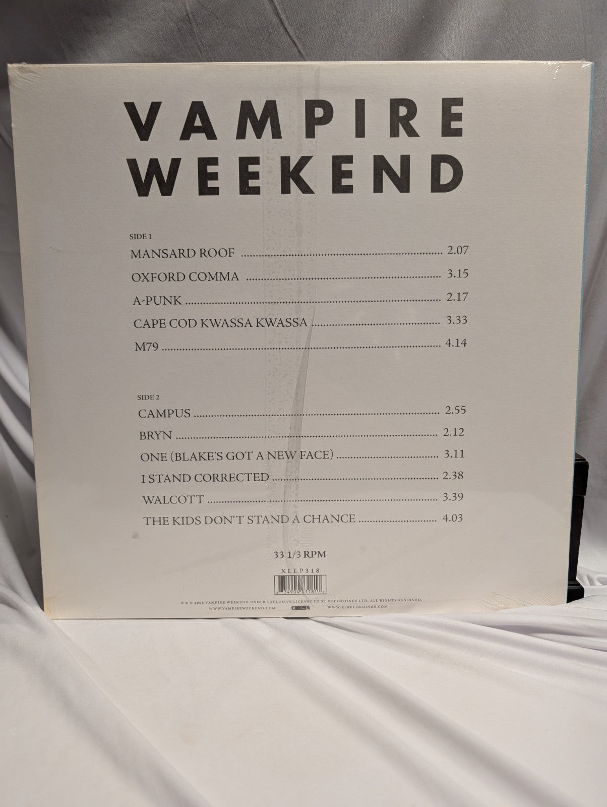 Vampire Weekend - Vampire Weekend (LP) (2008) [New Vinyl]