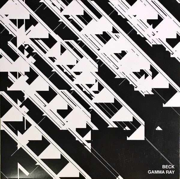 Beck Gamma Ray 7" VINYL RECORD 0