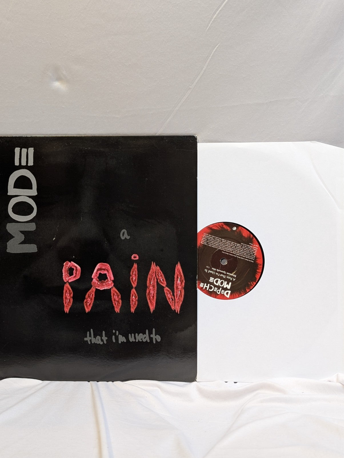 DEPECHE MODE - A PAIN THAT IM USED TO - 12" RECORD 