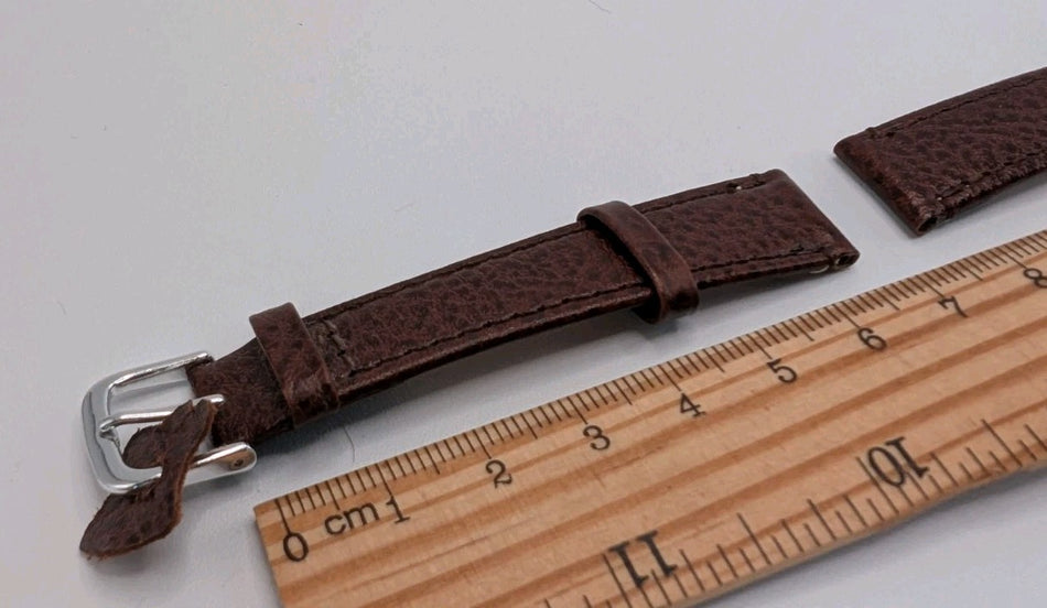 DILOY Superior Leather Watch Band Strap   16mm0
