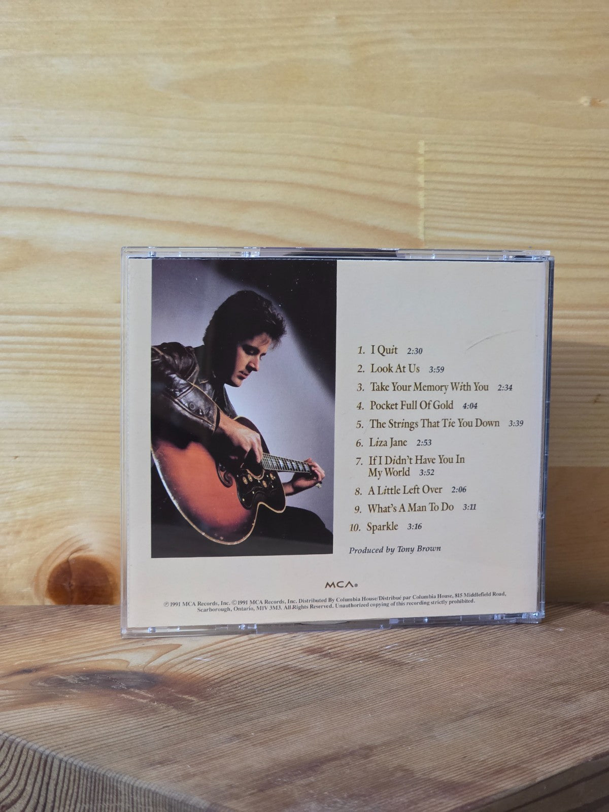Vince Gill - Pocket Full of Gold - CD3