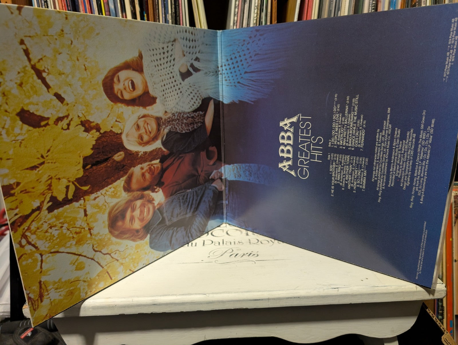 ABBA Greatest Hits LP original 1976 Atlantic ‎Canada SD 18189 Gatefold Vinyl N/M5