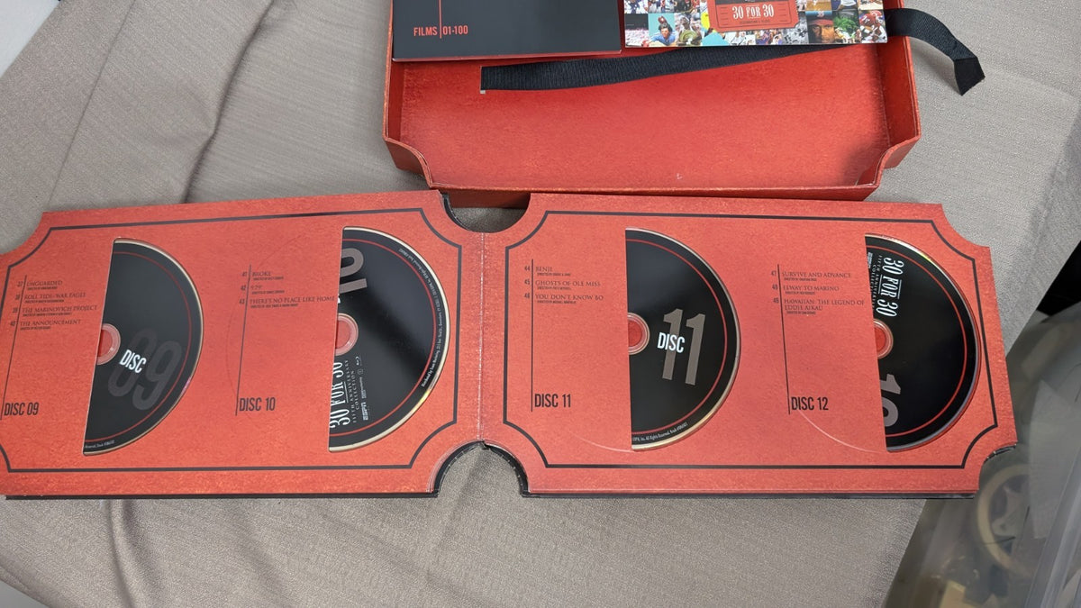 ESPN Films DVD 30 for 30 (Fifth Anniversary Collection) Like New6