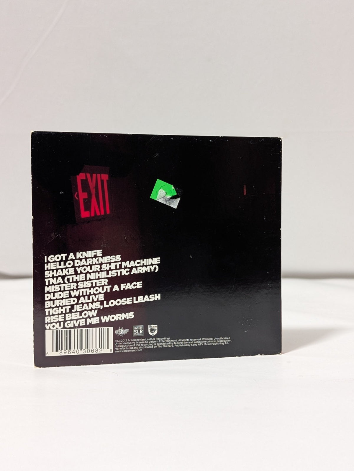 TurboNegro - Sexual Harassment - CD - 2012