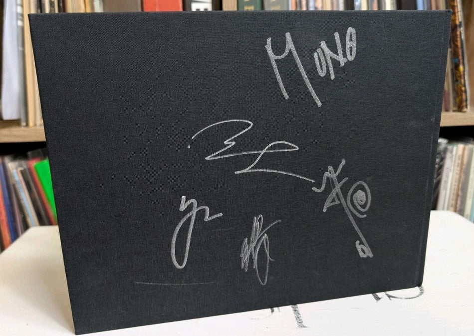 Mono   The Last Dawn   Rays Of Darkness   Tour 2014 2015   Autographed  LTD 2xCD0