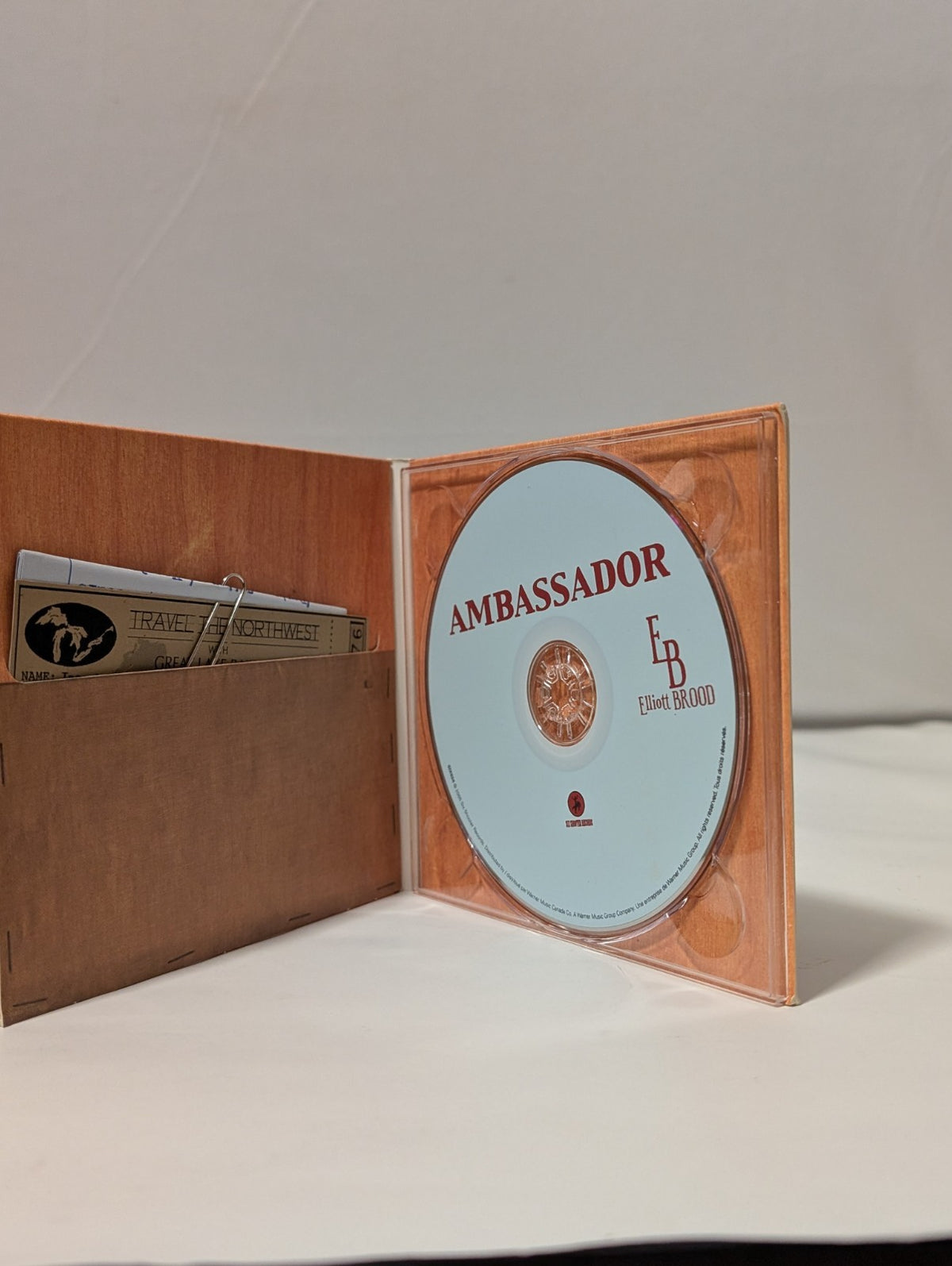 Elliot Brood   Ambassador   CD  Digipak   2005 1