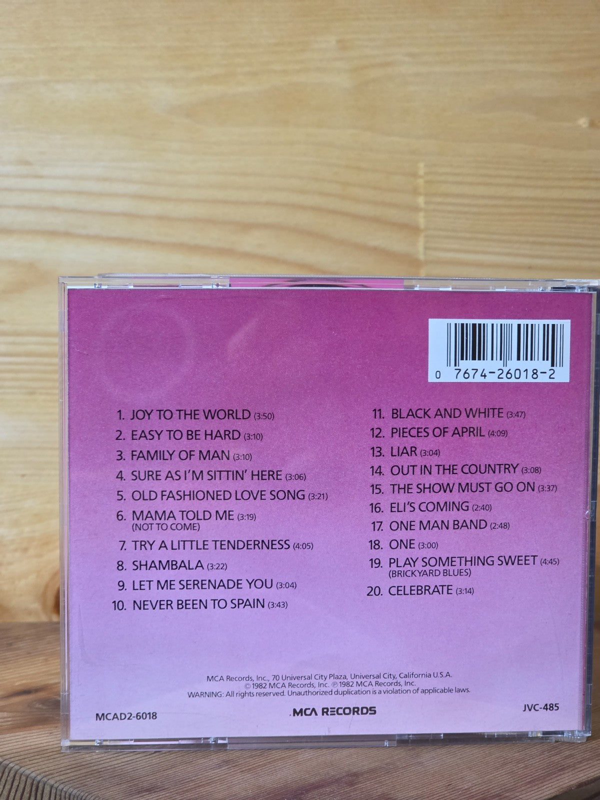 The Best Of 3 Dog Night - CD3