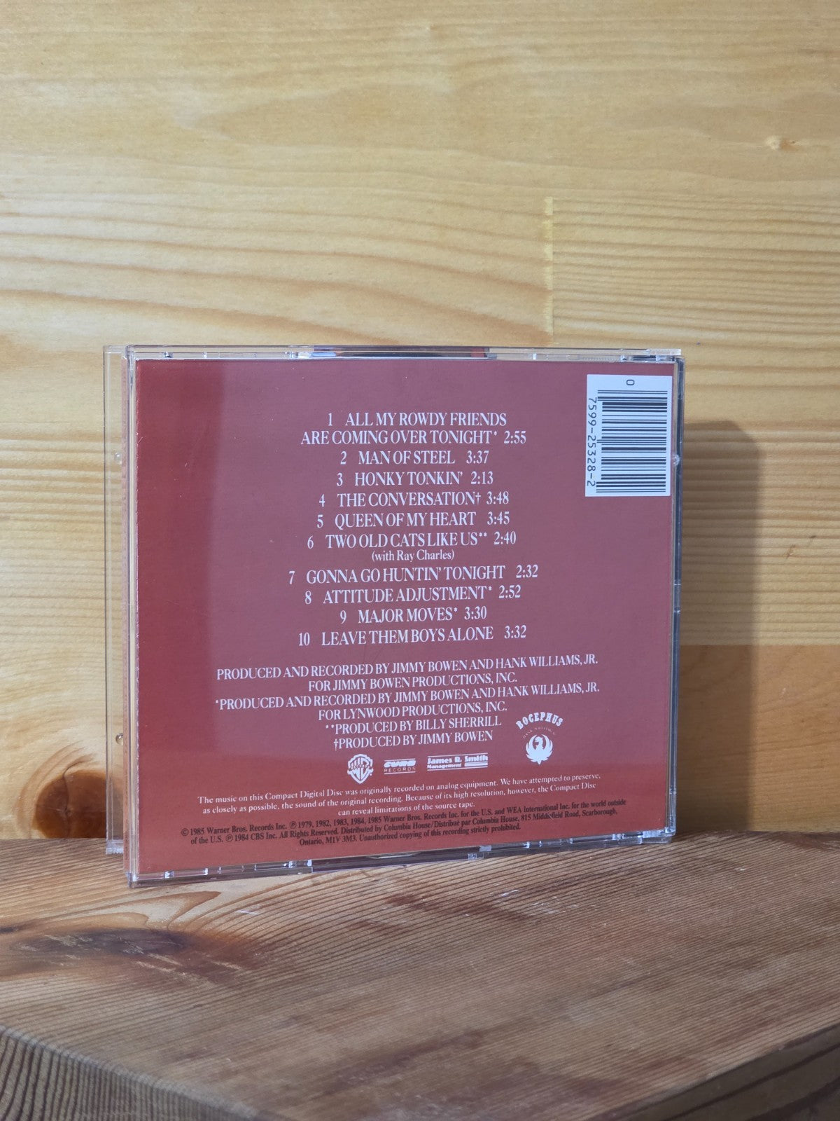Hank Williams Jr. Greatest Hits Vol .2 - CD3