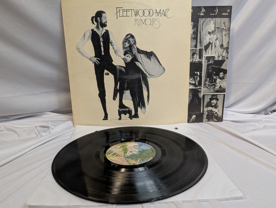FLEETWOOD MAC - RUMOURS- 1977-LP- ALBUM WITH OG INSERTS