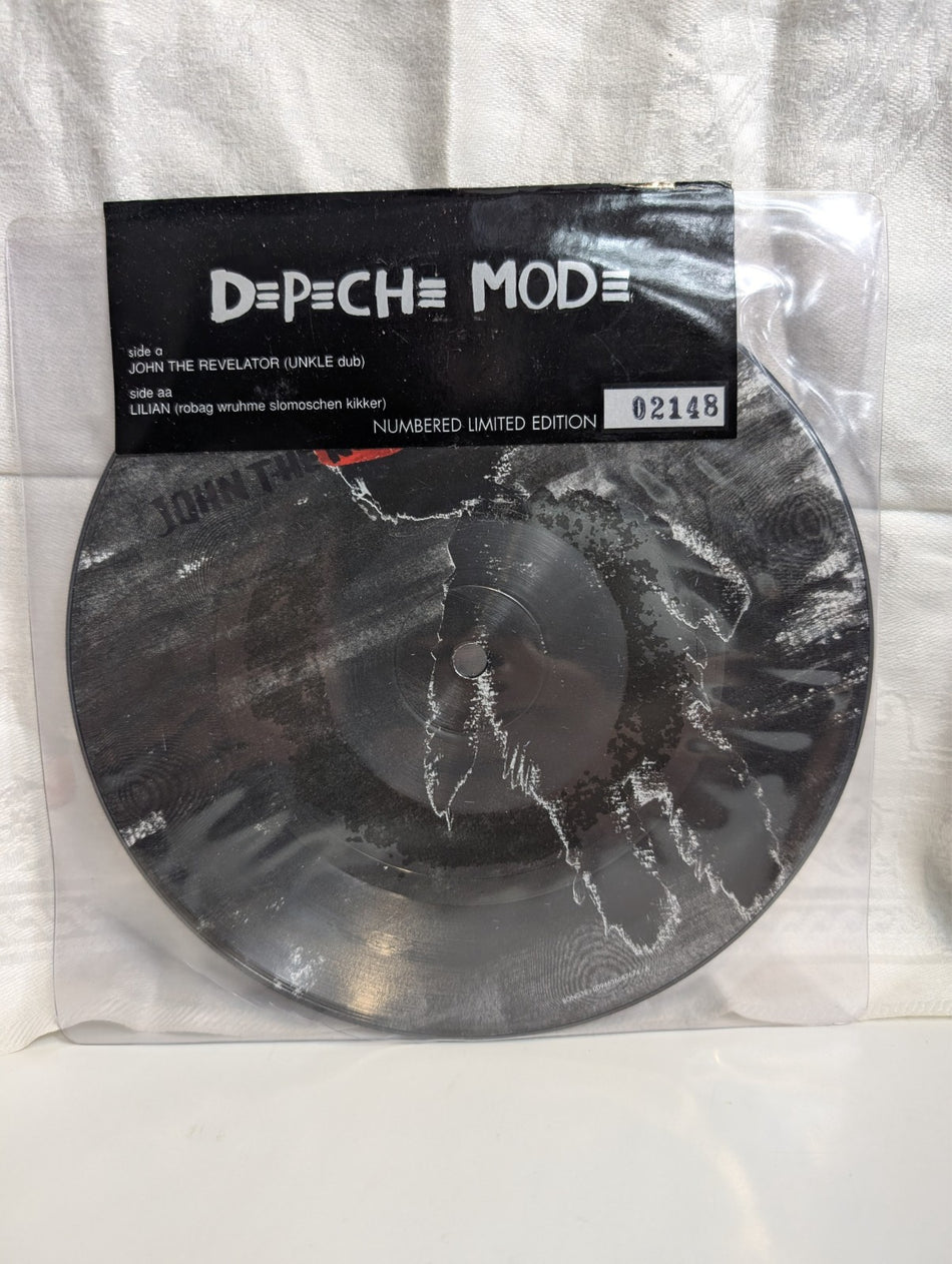 DEPECHE MODE   JOHN REVELATOR (UNKLE)/LILIAN  7" RECORD *FACTORY SEALED* LTD #'D0