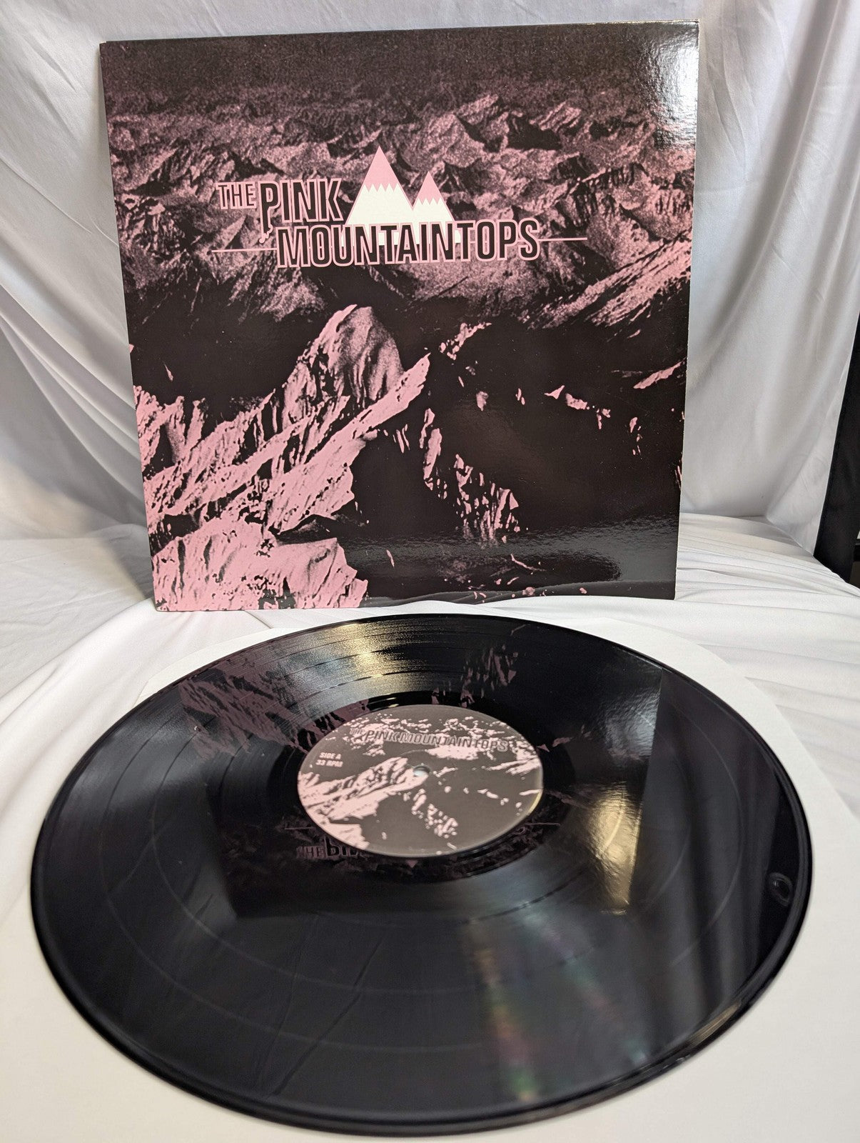 THE PINK MOUNTAINTOPS - 12" RECORD - (2004) 