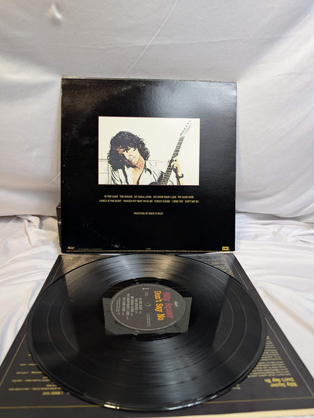 BILLY SQUIRE - DON'T SAY NO - 1981 - LP- ALBUM- CAN #ST-12146