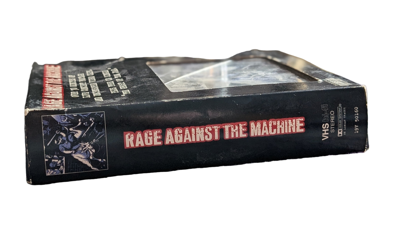 Rage Against The Machine – Rage Against The Machine,VHS, Single Box Set 