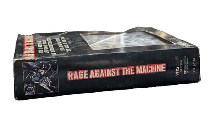 Rage Against The Machine – Rage Against The Machine,VHS, Single Box Set 