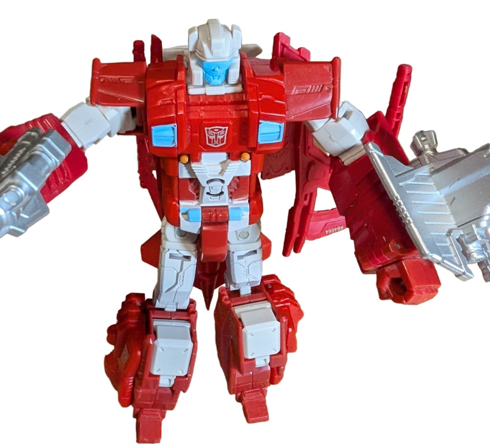 Transformers Generations Combiner Wars Voyager Class Scattershot Loose B154