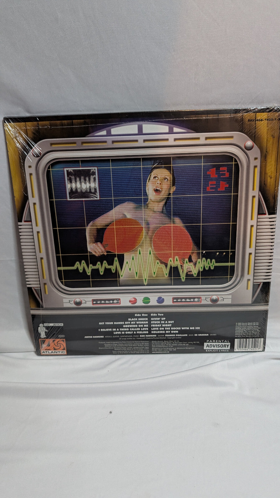 The Darkness – Permission To Land Vinyl, LP, Gatefold 2003 *SEALED*