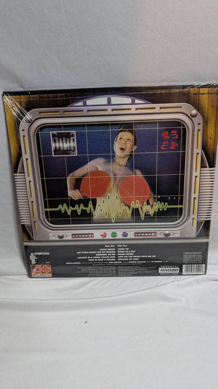 The Darkness – Permission To Land Vinyl, LP, Gatefold 2003 *SEALED*