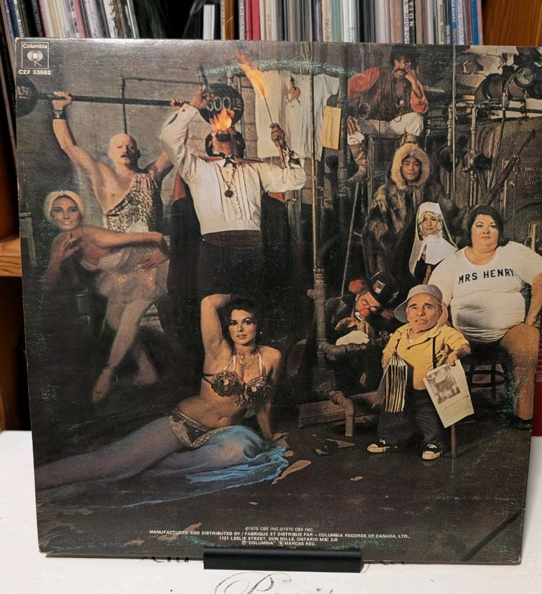 Bob Dylan & The Band The Basement Tapes Vinyl LP 1975 Folk Rock 2 Discs GF1