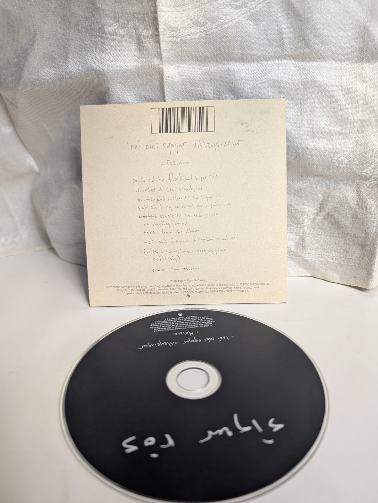 Sigur Ros   Inni Mer Syngur Vitleysingur   CD 2