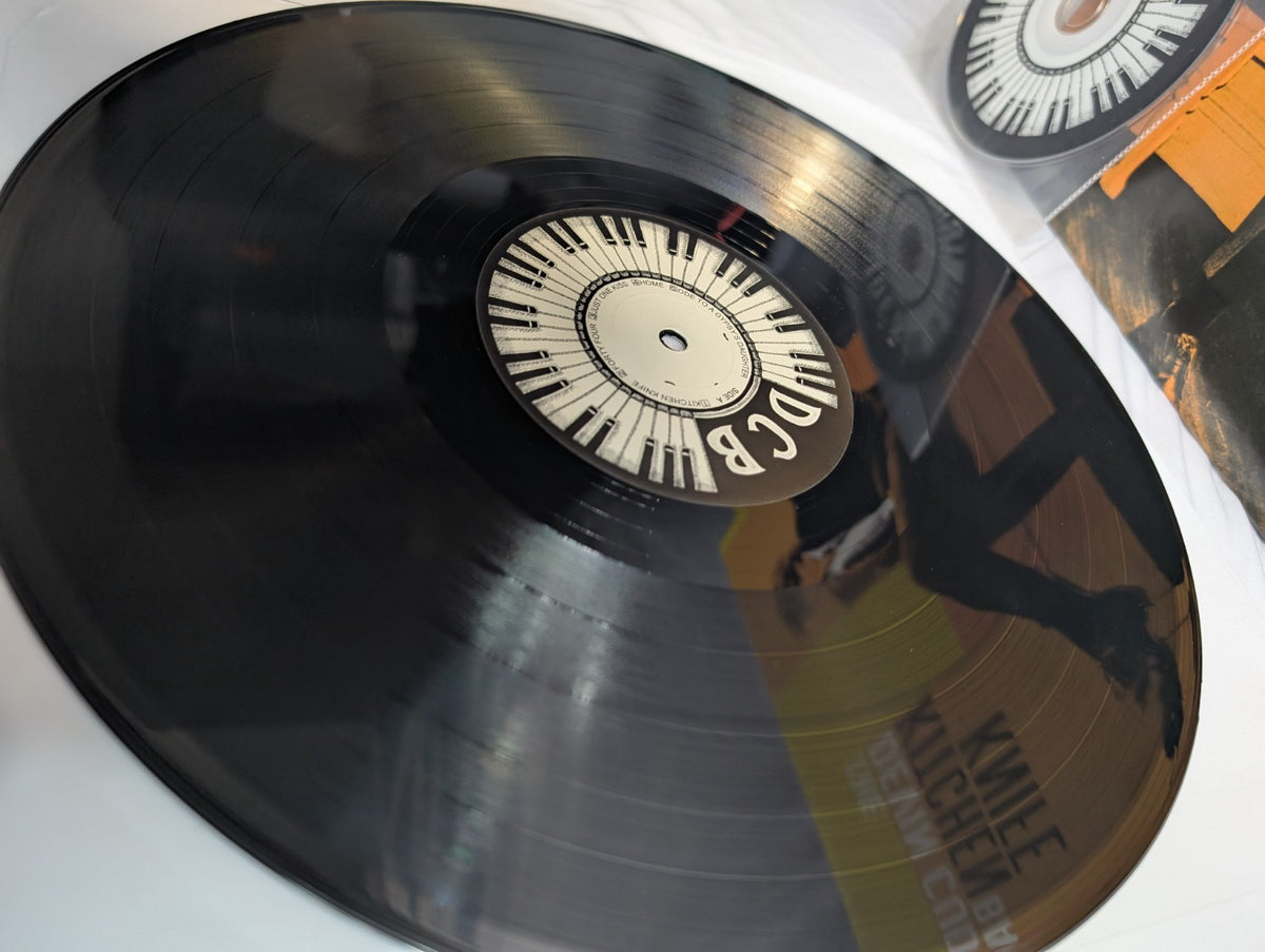 THE DEVIN CUDDY BAND  KITCHEN KNIFE   12" RECORD 4