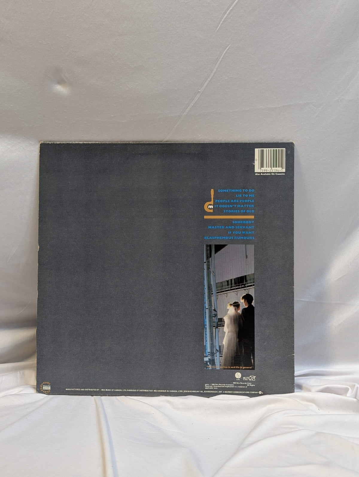 DEPECHE MODE   SOME GREAT REWARD   CAD PRESSING / 12" RECORD 1
