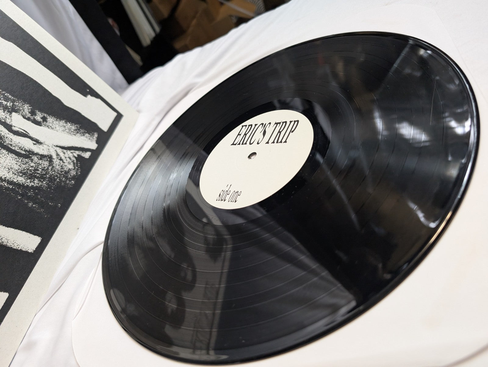 ERICS TRIP - BOOTLEG 12" RECORD (2007) - LP