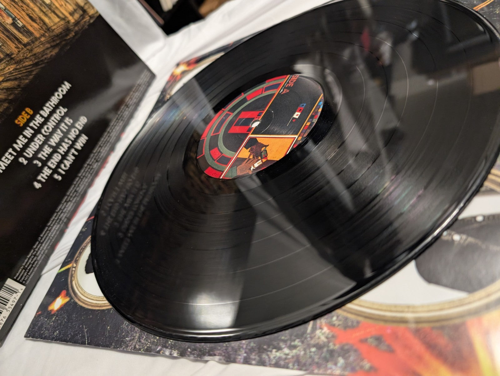 The Strokes Room On Fire   LP  Vinyl Record   2003   US2