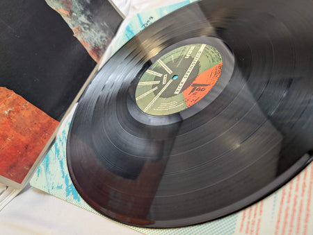 RICK SPRINGFIELD - TOA - LP-ALBUM - 1985 -#AJL1 5370