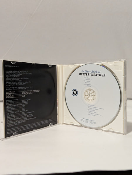 The Heavy Blinkers   Better Weather   CD   20012