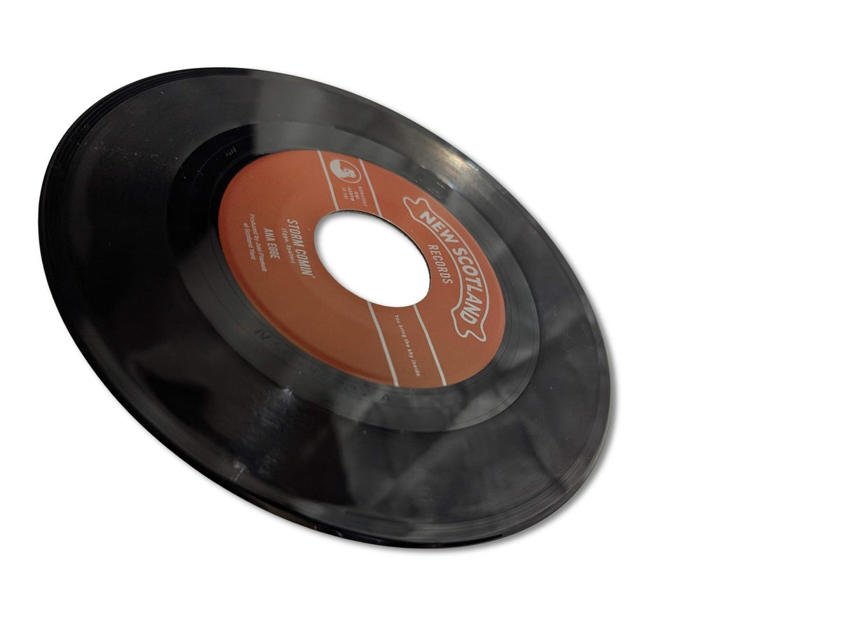 ANA EGGE - STORM COMIN' - 7" RECORD 