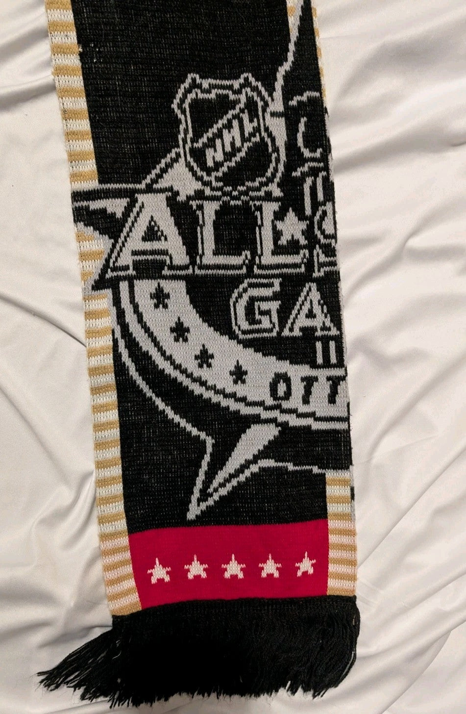 NHL All Star Game 2012 Ottawa Reebok Hockey Knit Scarf8