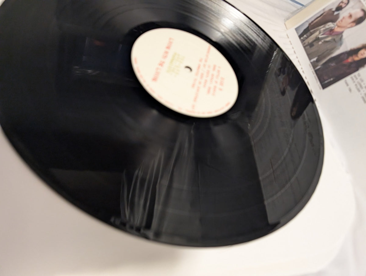 TED LEO AND THE PHARMACISTS   LIVING WITH THE LIVING   2XLP OG INSERTS & HYPE5