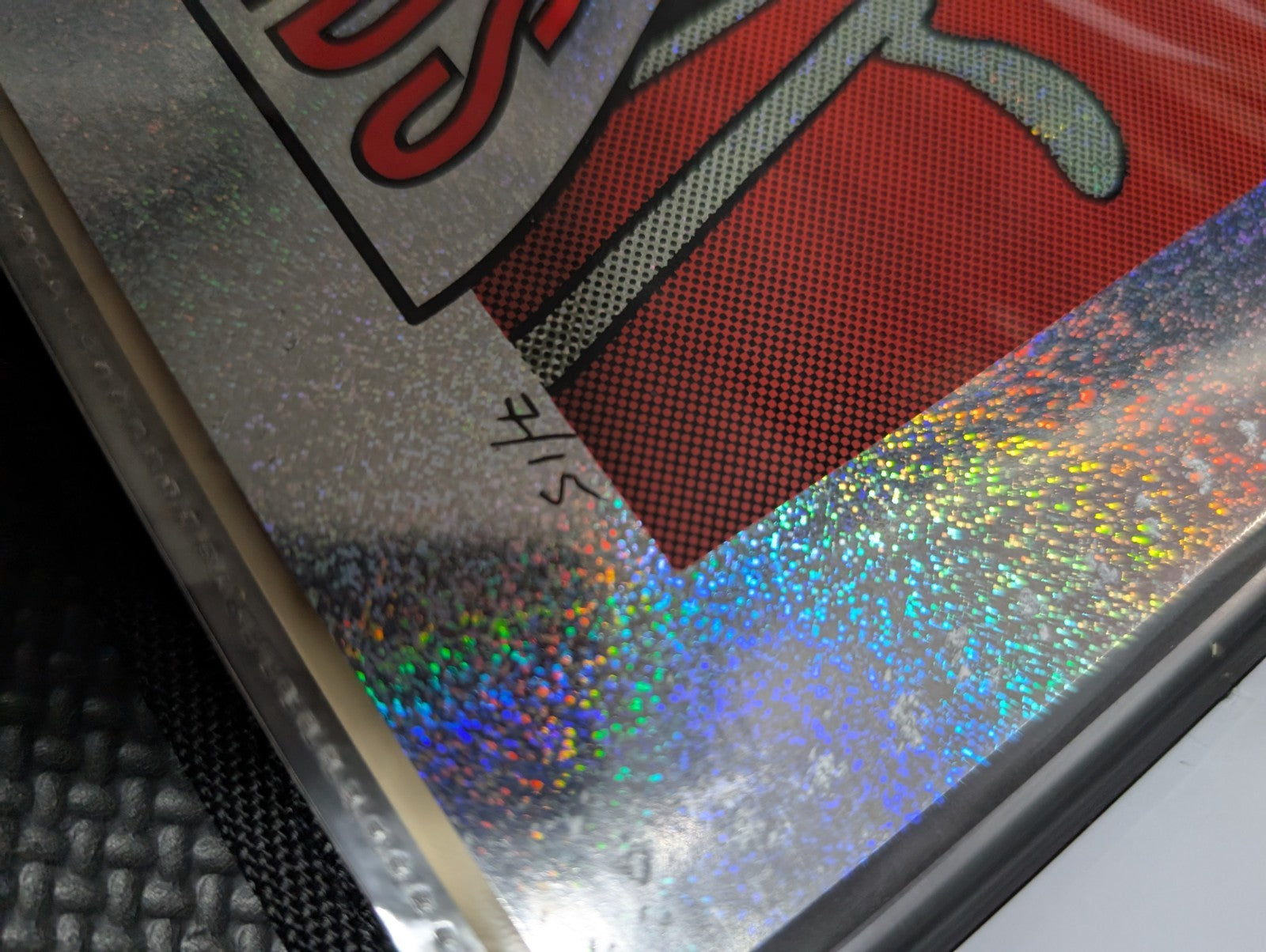 Nick Cave And The Bad Seeds-VIP 2017 Tour Poster-Foil Variant-7of15 *GRAIL*