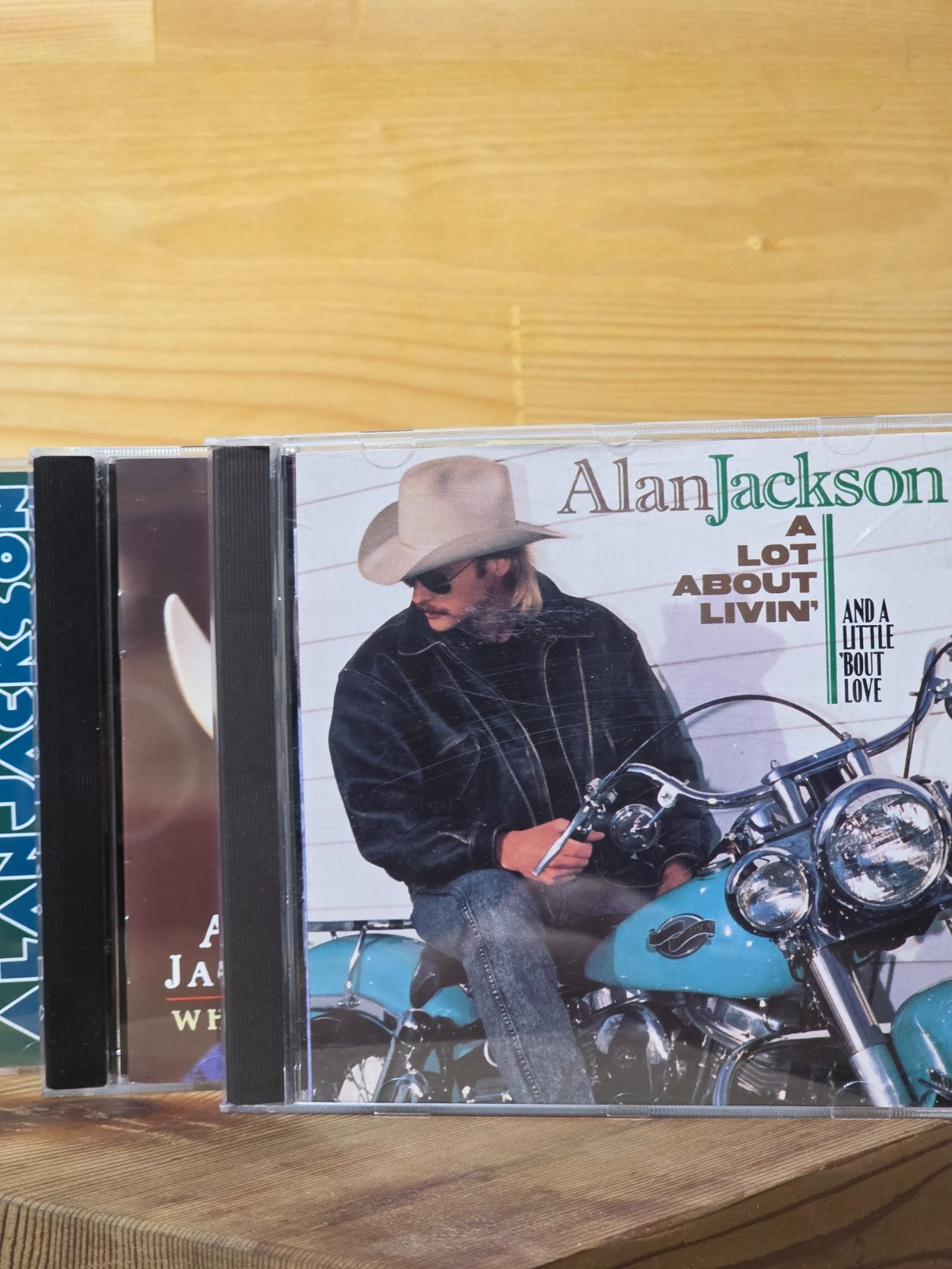 Alan Jackson x 3 v- CD0