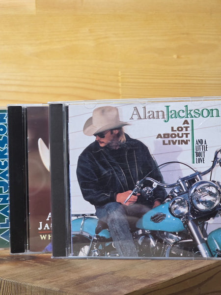 Alan Jackson x 3 v- CD0