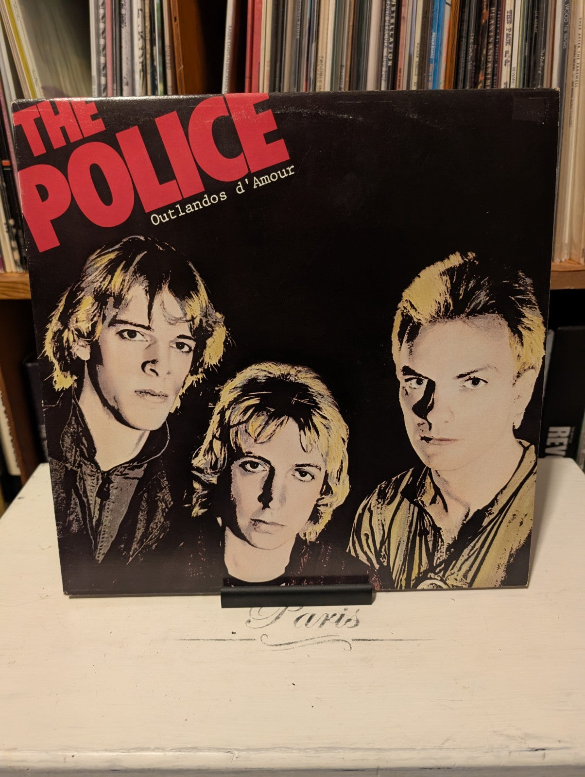 The Police – Outlandos D'Amour LP NM 1979 SP 47530