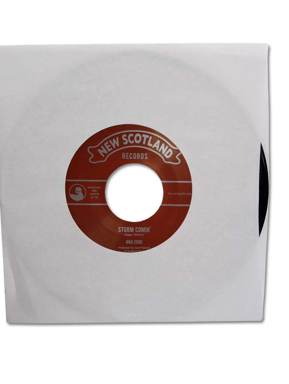 ANA EGGE - STORM COMIN' - 7" RECORD 