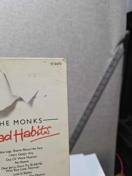 The Monks - Bad Habits - 12" Record -ST-6470 - Canada - 19805