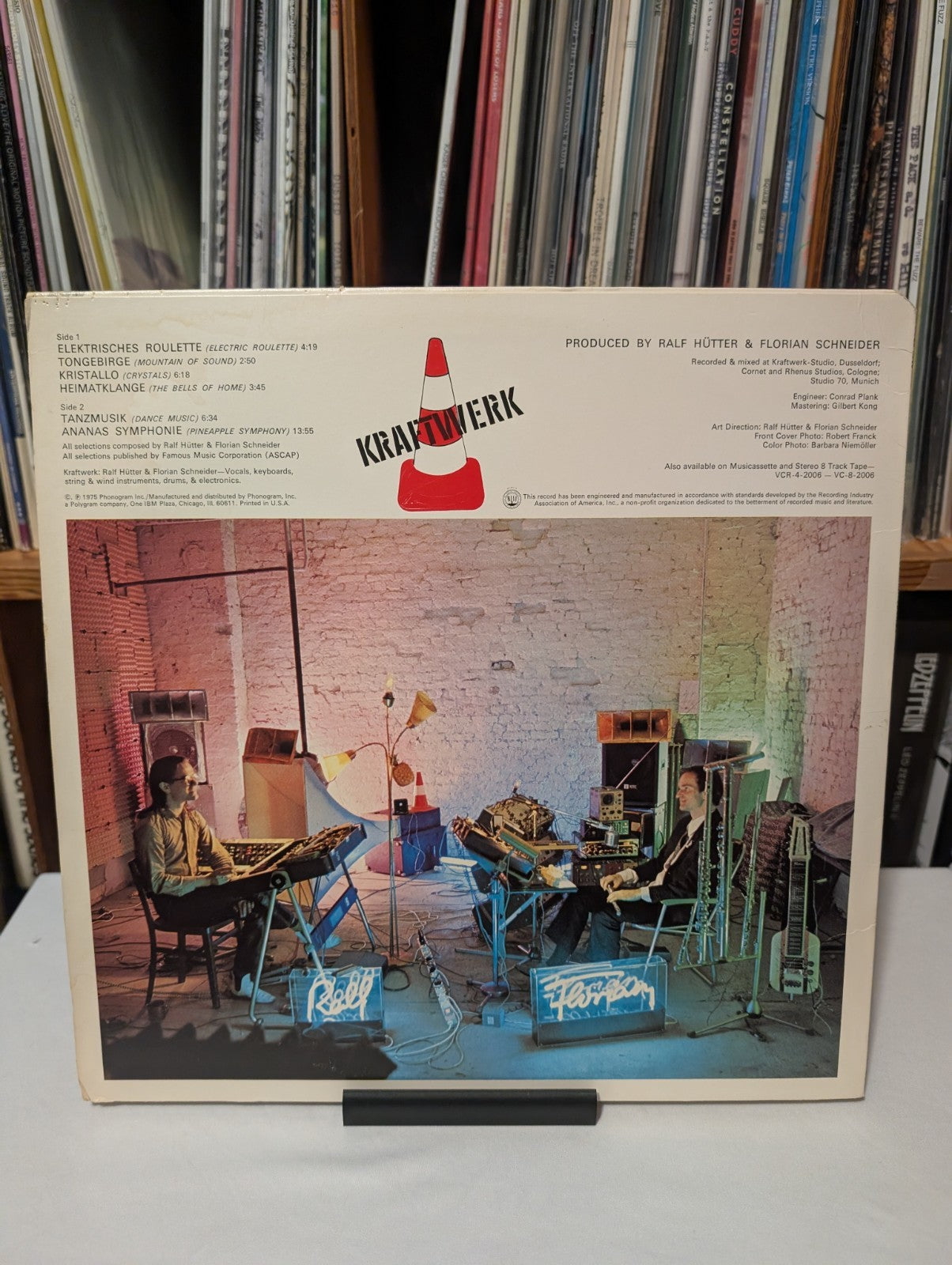 Kraftwerk   Ralf & Florian LP Vertigo VEL 2006 1975 Pressing1