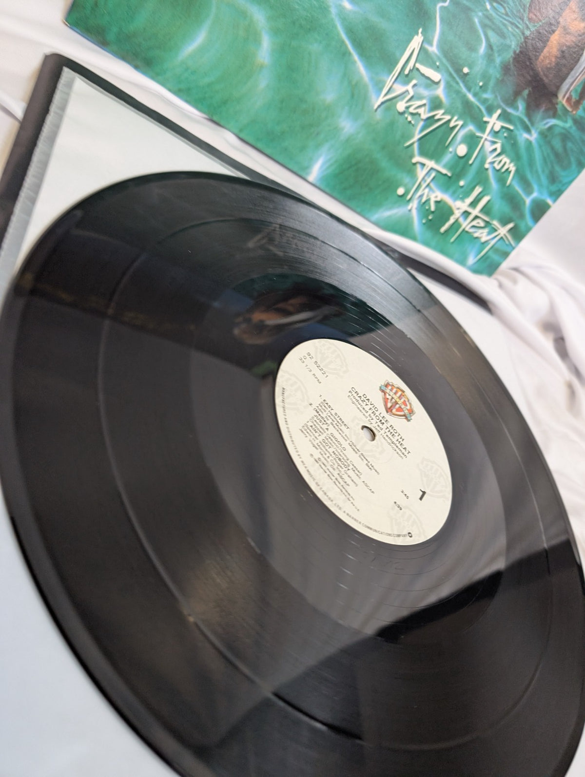 DAVID LEE ROTH - CRAZY FROM THE HEAT -12" EP - #95 52221