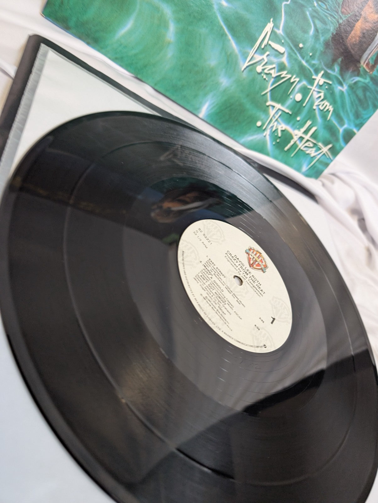 DAVID LEE ROTH - CRAZY FROM THE HEAT -12" EP - #95 52221