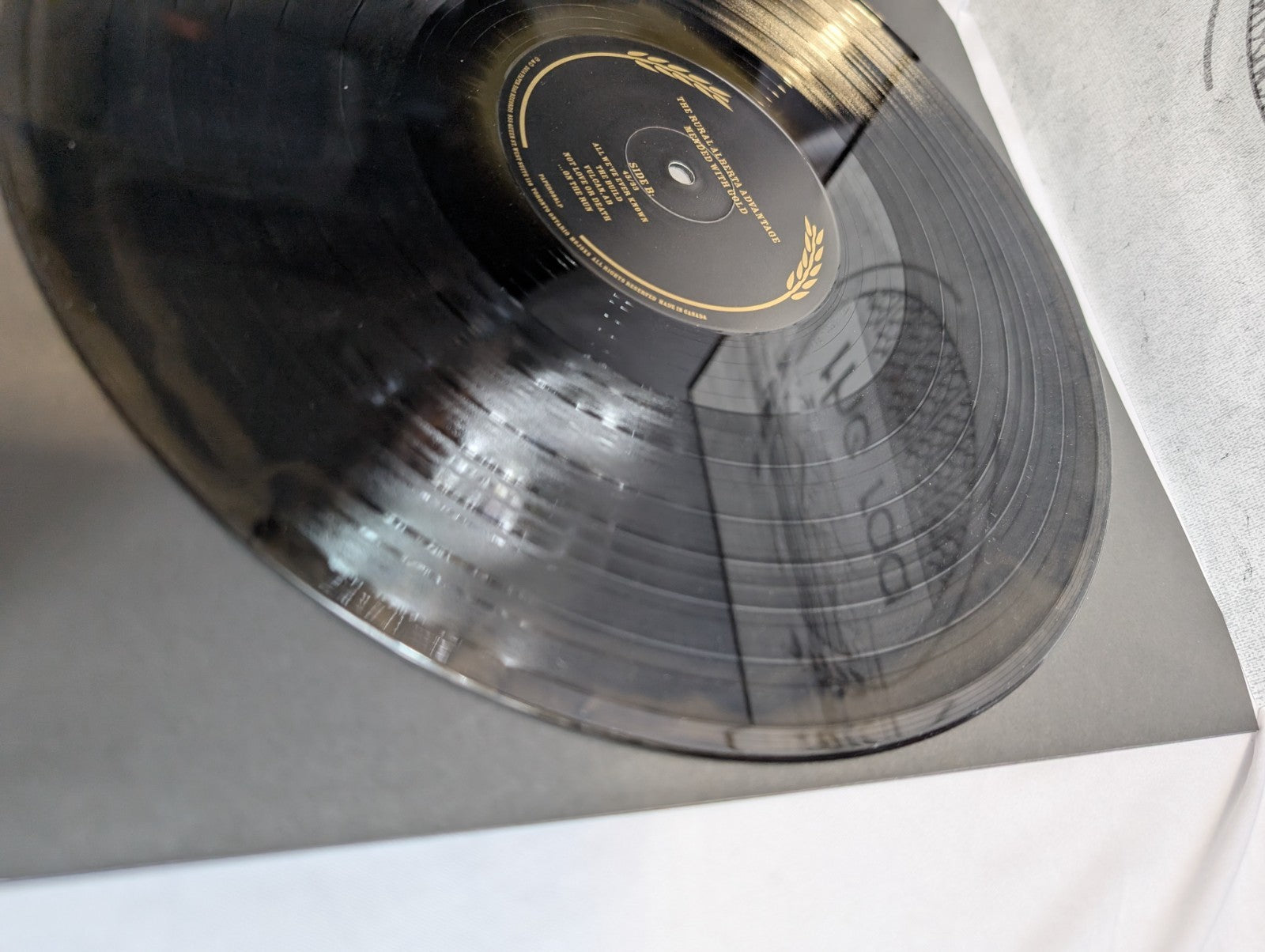 THE RURAL ALBERTA ADVANTAGE - MENDED WITH GOLD + DEPARTING- LP