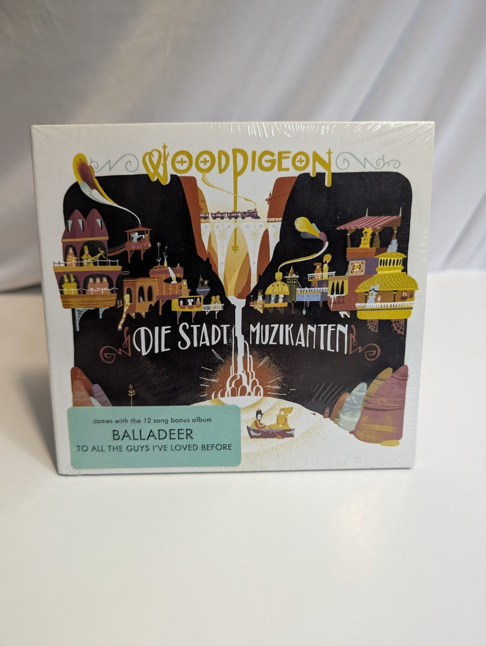 WOODPIGEON   DIE STADT MUZIKANTEN   CD   NEW0