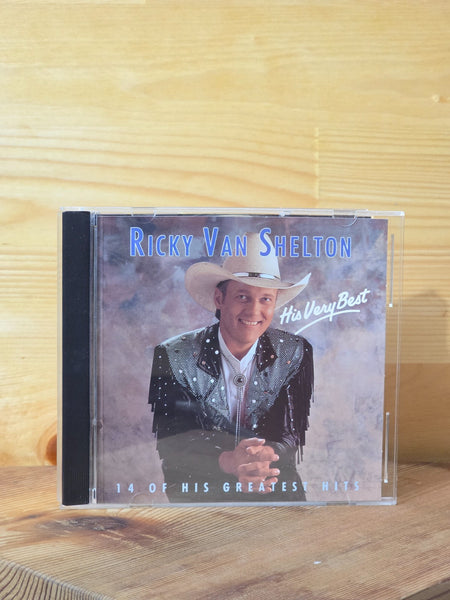 Ricky Van Shelton Greatest Hits - CD0