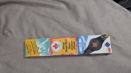 McDonalds Official Olympic Seiko Wristwatch Watch 1996 Atlanta Olympics Canadian