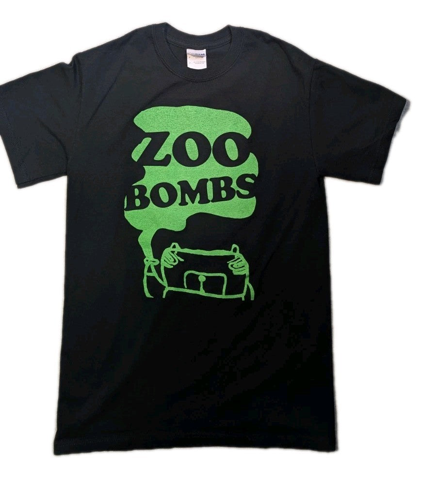 The Zoobombs   Band T shirt   Japanese Garage Rock   Size Small0