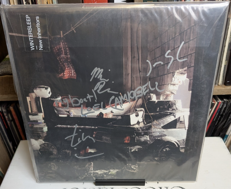 Wintersleep – New Inheritors   2xLP+CD   *Autographed*0