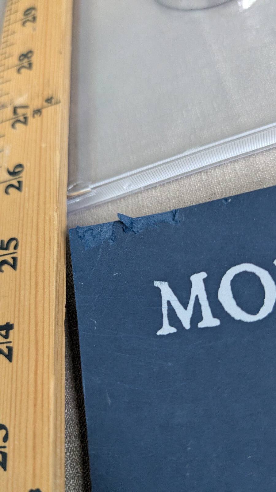 Mono - Fall '09 - NA Tour Silkscreen - OOP 