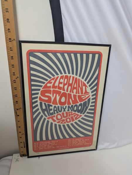 Elephant Stone   2012 Tour #'D Print OOP1