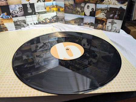 BEIRUT - MARCH OF THE ZAPOTEC AND REALPEOPLE HOLLAND- 12" VINYL W/HYPE STICKER